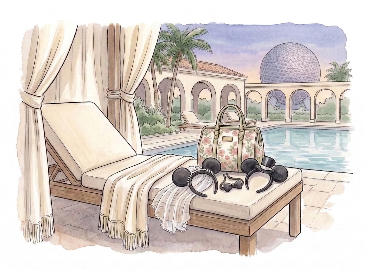 Cody and Catherine's Wedding Illustration